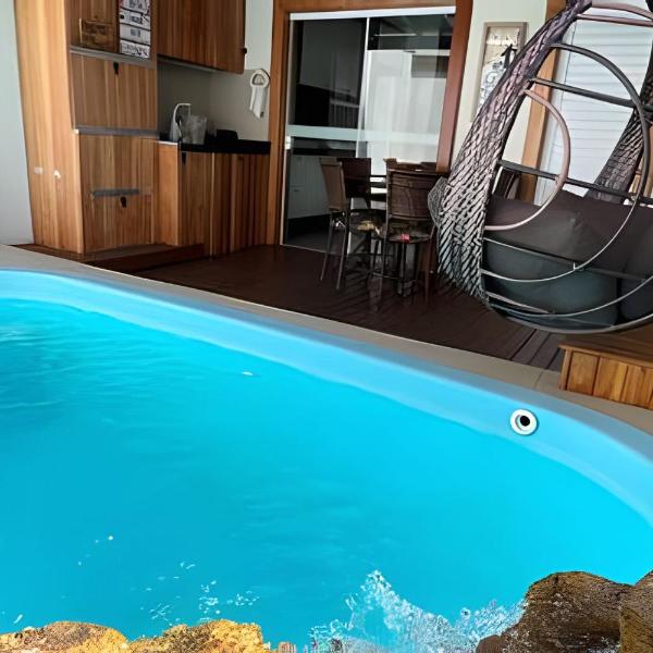Piscina AQUECIDA próx. a Praia e ao Beto