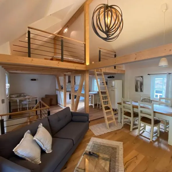 Ferienhaus Fachwerk Sanct Peter, מלון בבאד נויאנאהר-ארוויילר