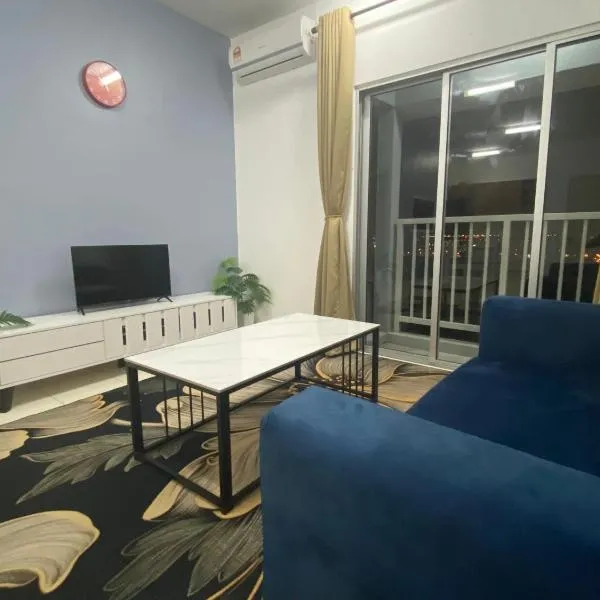 Alanis Comfort Zone KLIA TRANSIT, hotel in Kampong Bekoh