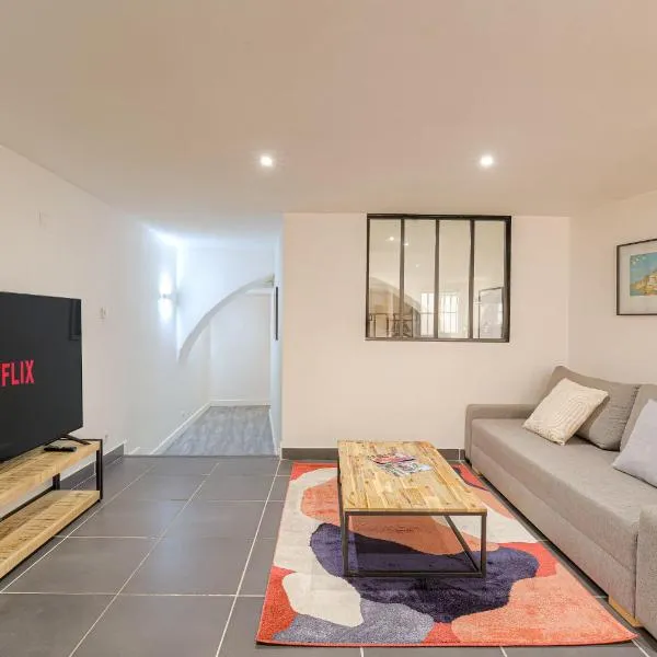 Le Siméon - T2 plein pied, cosy, au cœur de la zone piétonne, hotel a Vienne