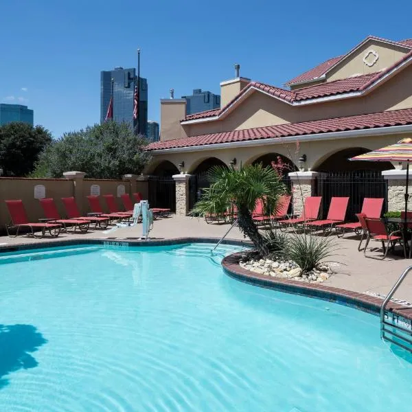 TownePlace Suites Fort Worth Downtown, hótel í Fort Worth