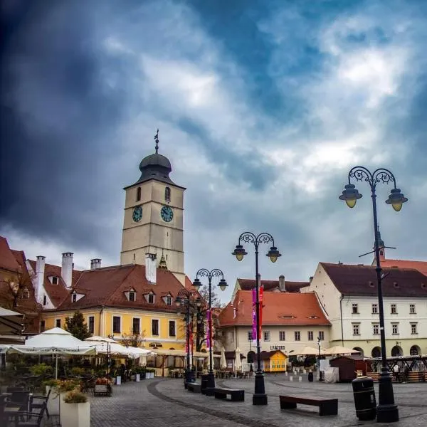 The Council, hotel v destinaci Sibiu