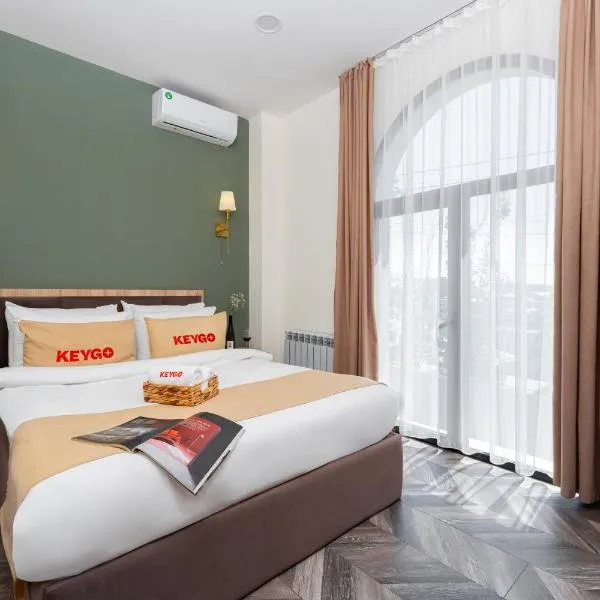 Hotel Estetico Boutique by KeyGo, hotell Jerevanis