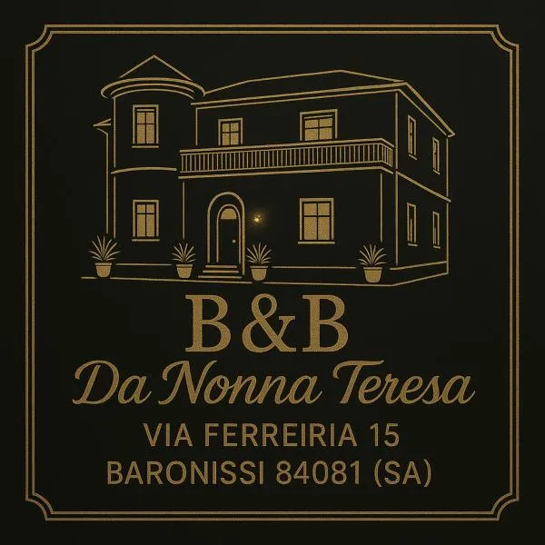 B&B da Nonna Teresa – hotel w mieście Baronissi