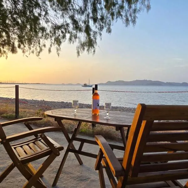 Kos Town में, होटल Eva's Beachfront House