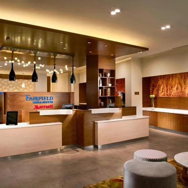 Fairfield Inn & Suites by Marriott Villahermosa Tabasco, hotel in Villahermosa