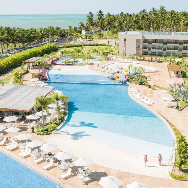 Japaratinga Lounge Resort - All Inclusive, hotel v destinaci Japaratinga