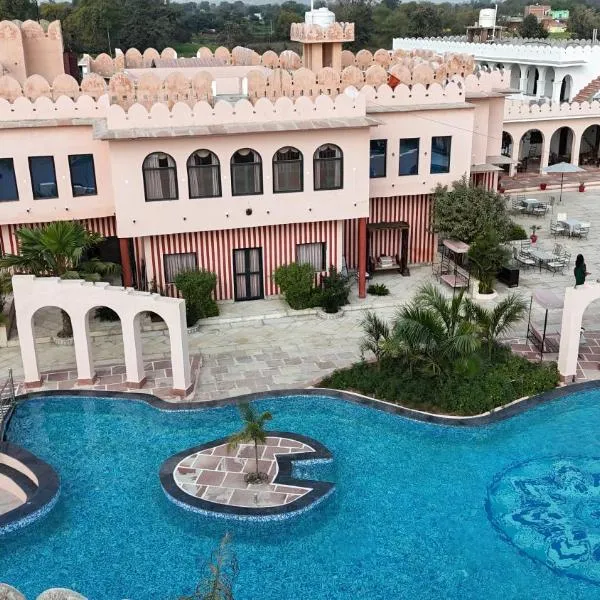 RatanGarhi By Richa, hotelli kohteessa Orchha