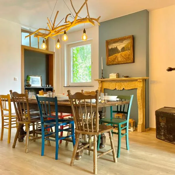La Parenthèse - Peaceful and family-friendly cottage in Bastogne, hotel v destinaci Bastogne