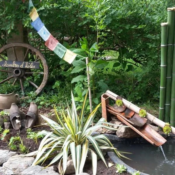 les cèdres bleus de Joany, hotel em Viviez