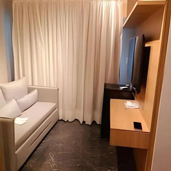 Canal 3 lado da praia e R da Paz – hotel w mieście Santos