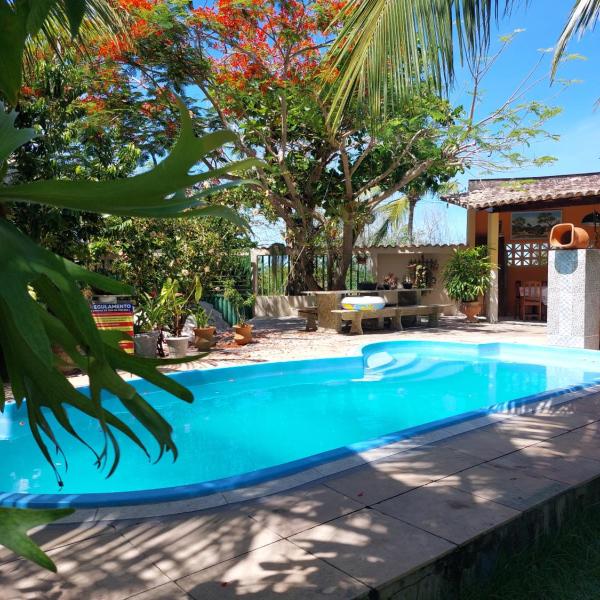 Paraíso nas férias