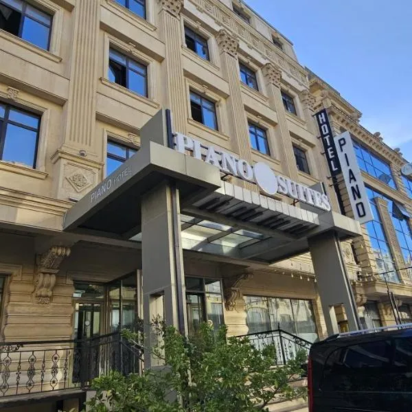 Piano Suites Baku, hotel v destinaci Baku