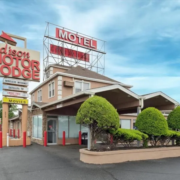 Edison Motor Lodge, hotel di Edison