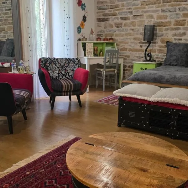 D'Ici et D'Ailleurs, hotel v destinaci Cordes-sur-Ciel