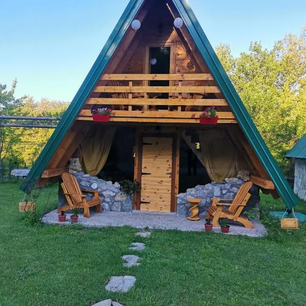 Gazela Bungalov 2, hotel v destinaci Mojkovac