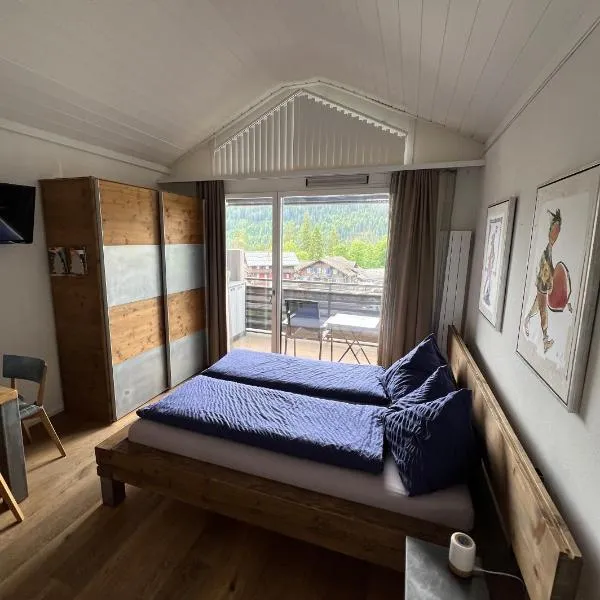 Studio Top im des Alpes, Hotel in Flims