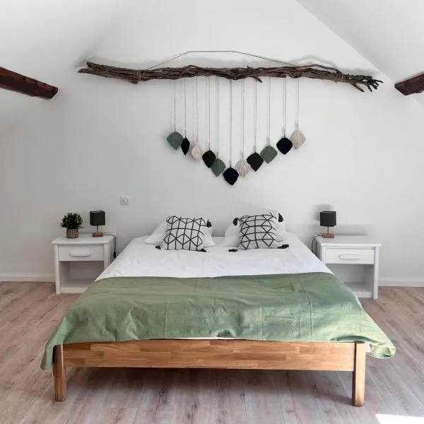 Appartement Ampuis Villa Monplaisir, hotel ad Ampuis