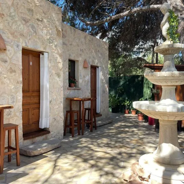 La Pérgola Habitaciones Rústicas, hotel v destinaci Es Pujols