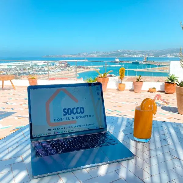 Socco Hostel, hotel en Tánger