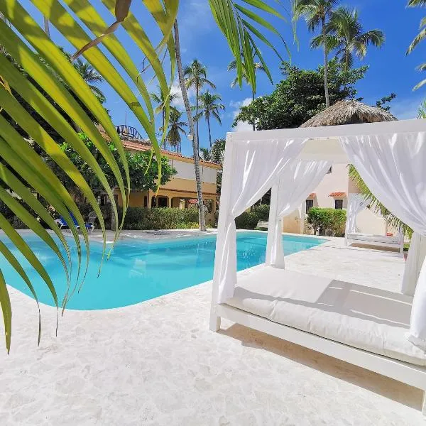 TROPICAL SUITES VILLAS and HOMES - BEACH CLUB, SPA, RESTAURANTS - playa LOS CORALES, hotel v destinaci Punta Cana