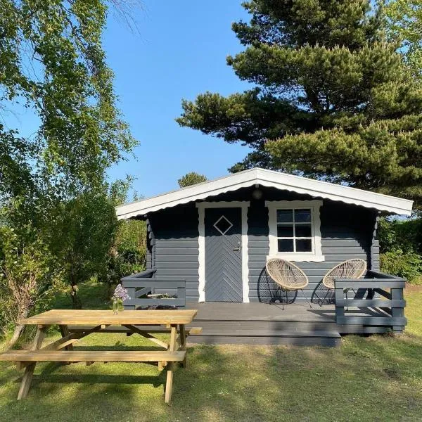 Blockhütte Nordsee Tiere Spielplatz, hotel v destinaci Fano