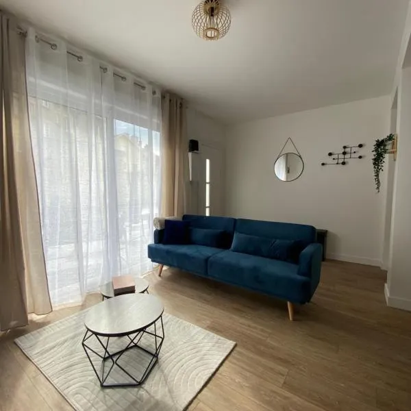 Les Gites de Saint Thierry, hotel v Remeši