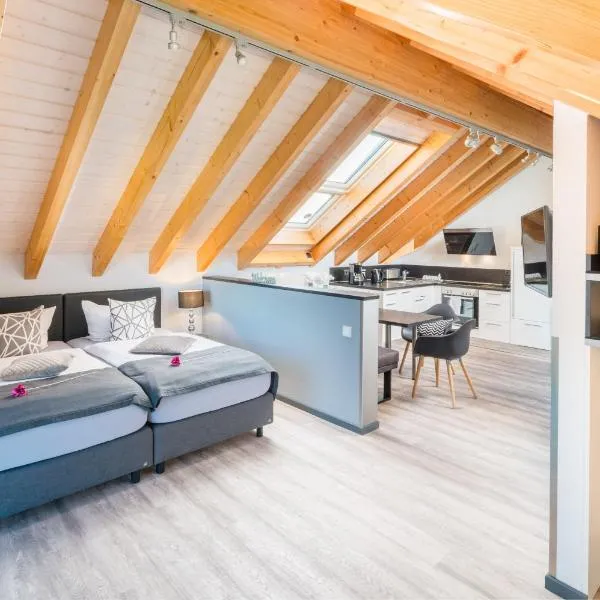 Design-Apartments by Ulrike Horster, hôtel à Bensheim