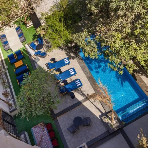 Exclusive savings at 22 by spacey #43 Studio in Maadi, hótel í Kaíró