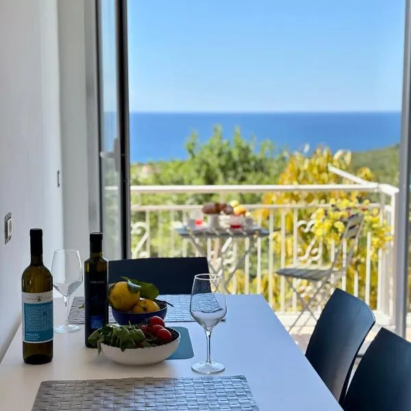 Cilento Vista Mare, hotel in Marina di Camerota