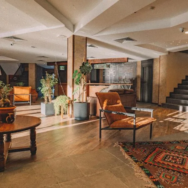 Lilat Hotel, hotel v destinaci Mestia