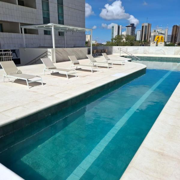 Flat Brasília 50m2 com varanda - Foto 4