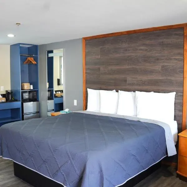 Carrier Motor Lodge, hotel v destinaci Newington