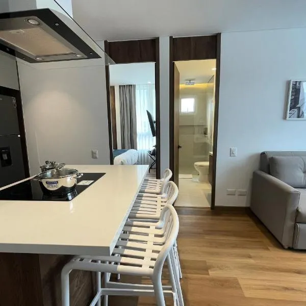 VOU Suites by Avia Suites, hotel i Bogotá