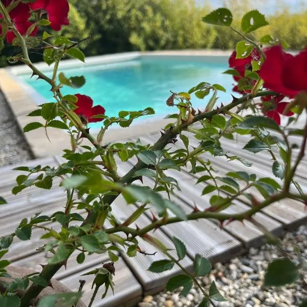 Le chant des cigales, hotel v destinácii Villemoustaussou