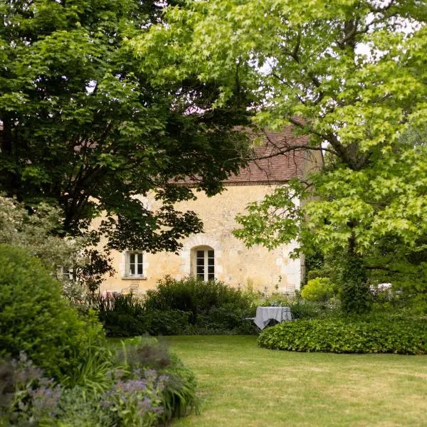Le Manoir du Plessis, hotel v destinácii Dancé