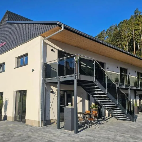Pfalztraum Fewo's, hotel v destinaci Bruchweiler-Bärenbach