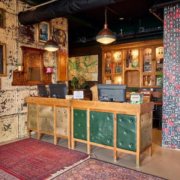 Kex Hostel, hotel em Reiquiavique