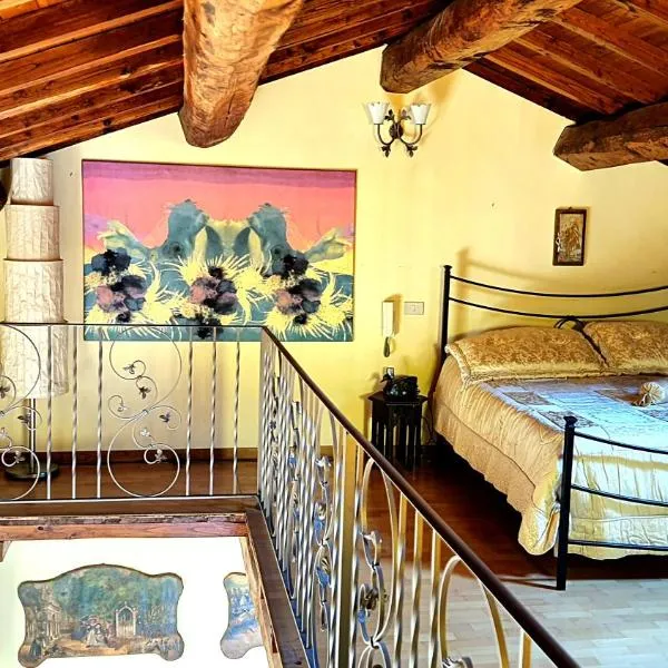 Antica Rupe Casa Vacanze, ξενοδοχείο σε Castel SantʼElia