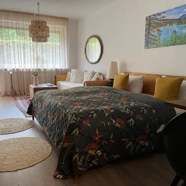 Fewo Lautersee, hotel en Mittenwald