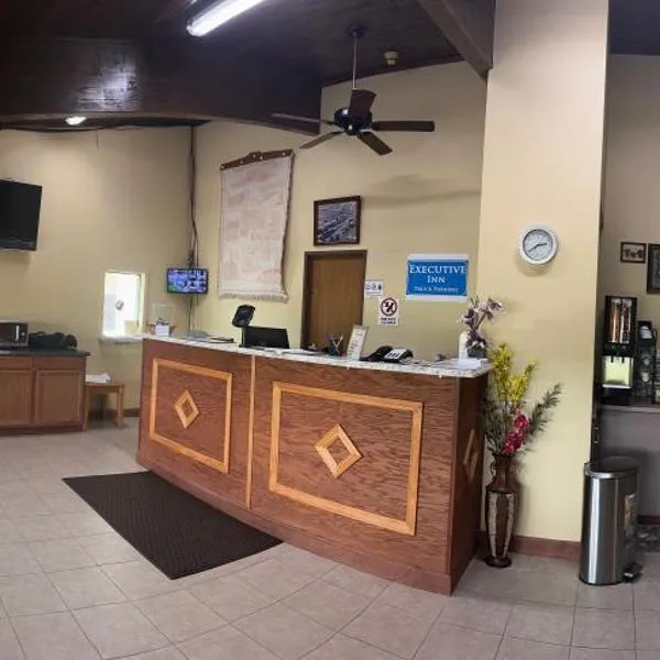 Executive Inn, hotel v destinaci Zanesville