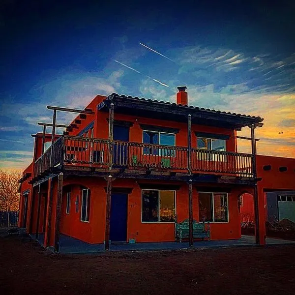 Oranch House, Studio & Wilderness, hotel v destinaci Kanab