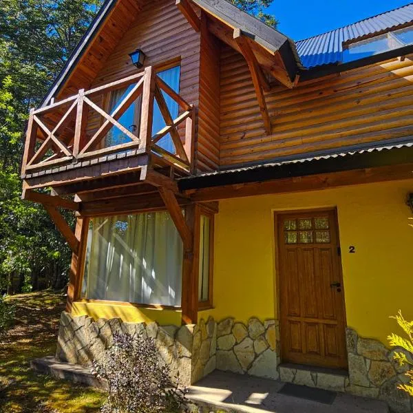 Cabañas Rukayen，拉安戈斯圖拉鎮的飯店