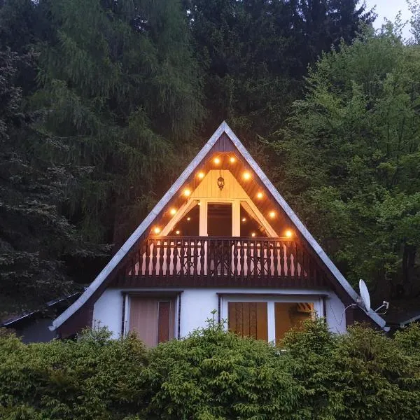 Romantisches Rückzugsnest - Waldidylle und Bergblick，位于克林根塔尔的酒店