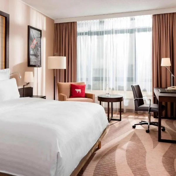 프라이징에 위치한 호텔 Munich Airport Marriott Hotel