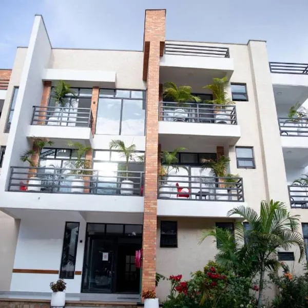 Kigali Haven Apartment, khách sạn ở Kigali