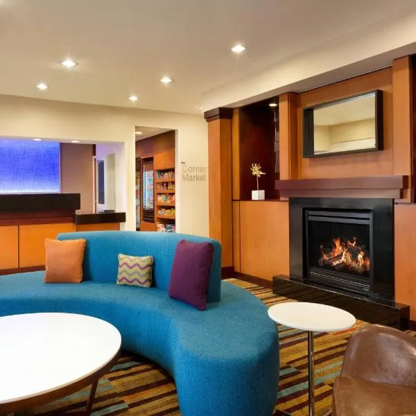 Fairfield Inn & Suites Dallas Mesquite, hotel v destinaci Mesquite