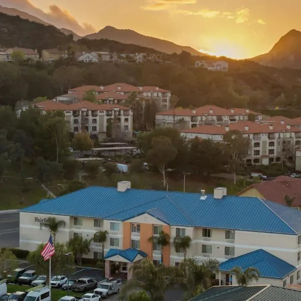 Fairfield Inn by Marriott Santa Clarita Valencia, хотел в Санта Кларита