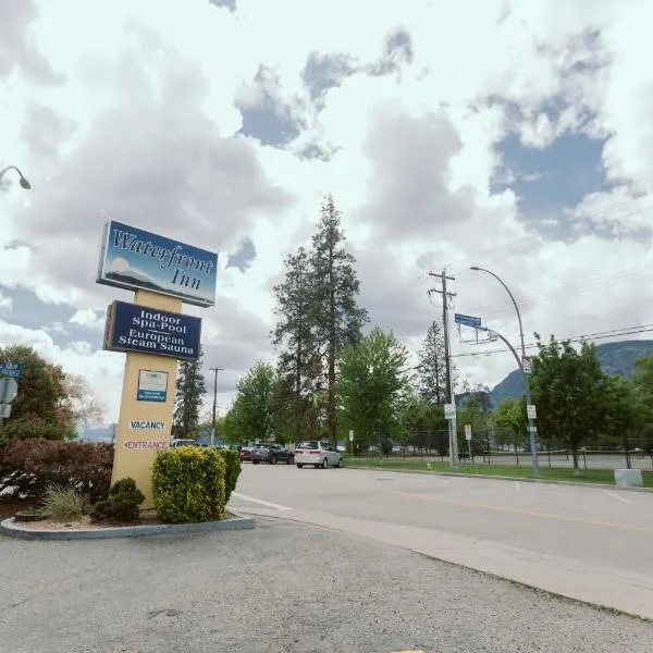 Waterfront Inn, hotel v destinaci Penticton