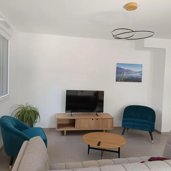 Annecity, grand appartement à 2 pas du centre d'Annecy, Hotel in Annecy